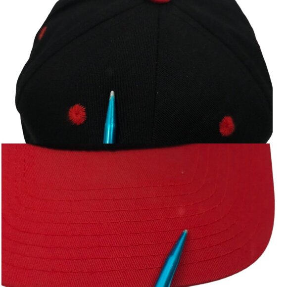 Hill Manufacturing Logo Snapback Cap Vintage Lion Marketing Cotton Trucker - Picture 5 of 15